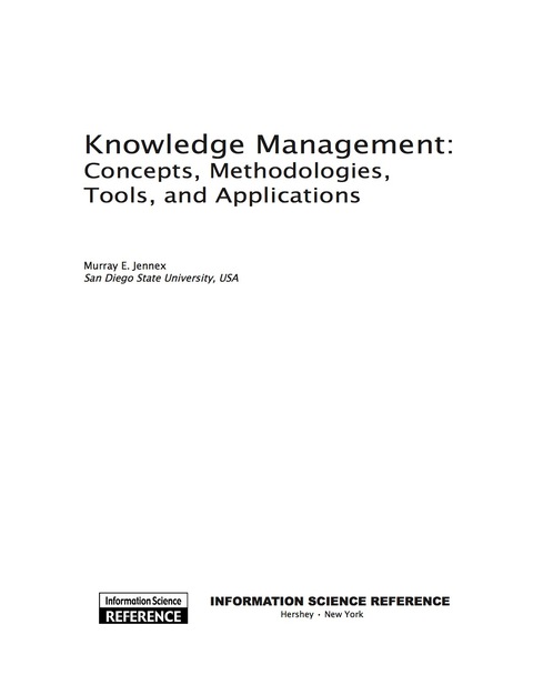 Knowledge Management
